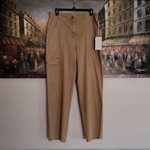 Joie High Waist Cargo Style Pants